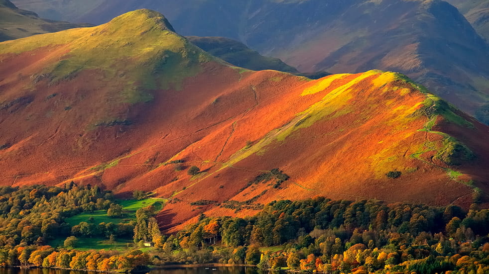 Family walking trails: Cat Bells, Keswick, Lake District